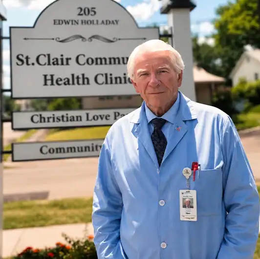 Dr James West
